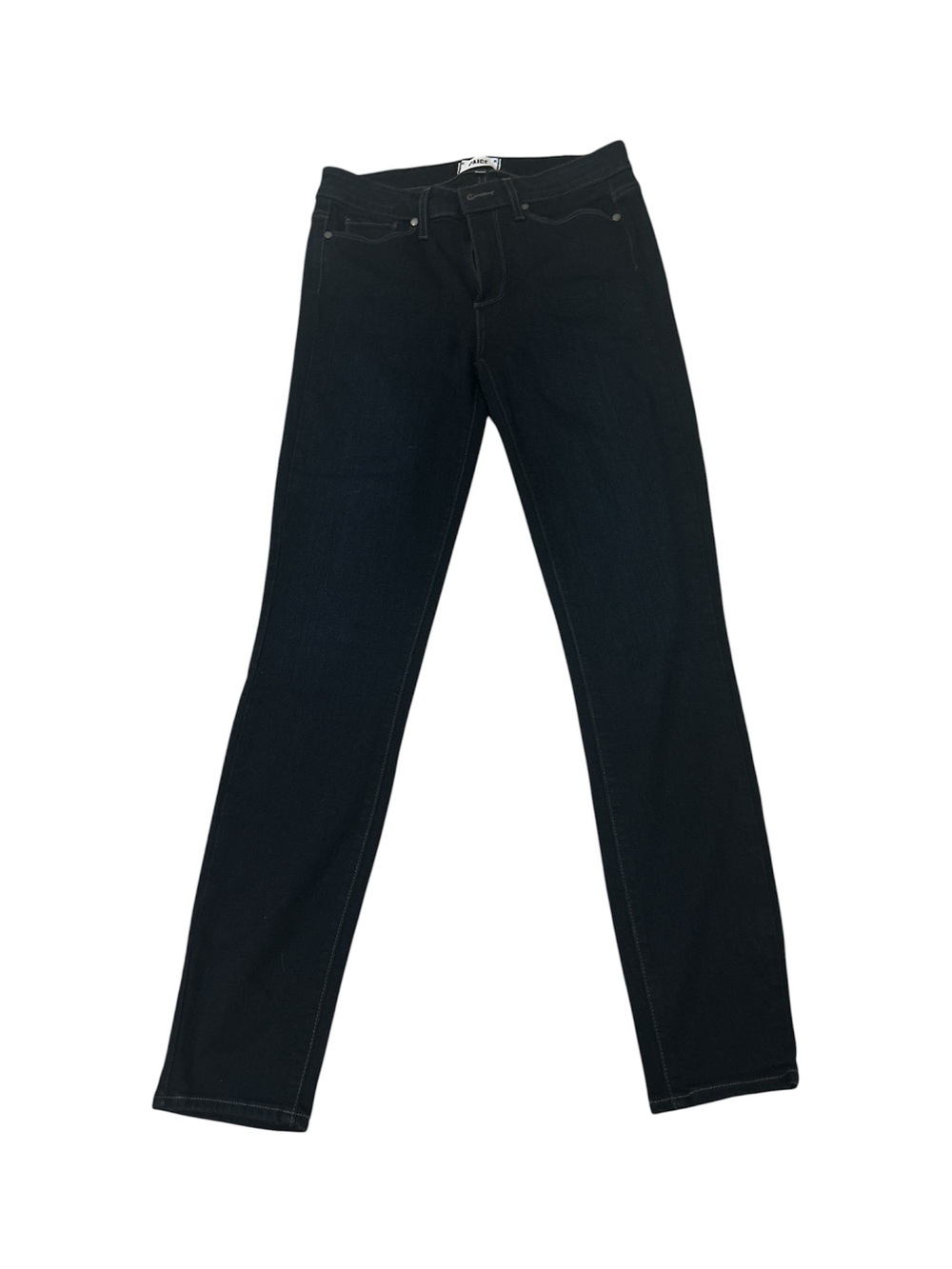 PAIGE Dark Wash Hoxton Ultra Skinny Jeans